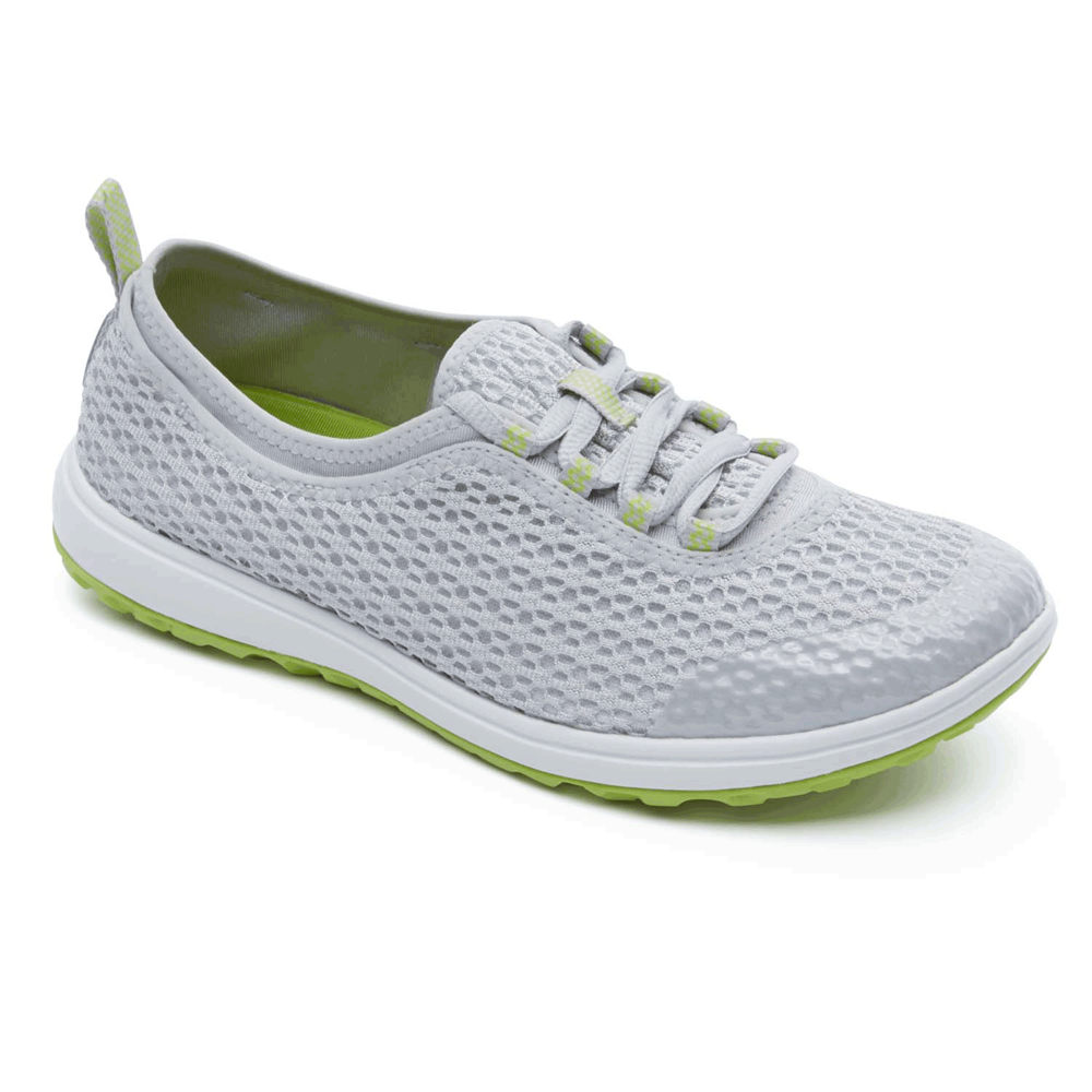 Rockport Sneakers Dam Grå - Walk360 Washable Laceup - ZJICX8120